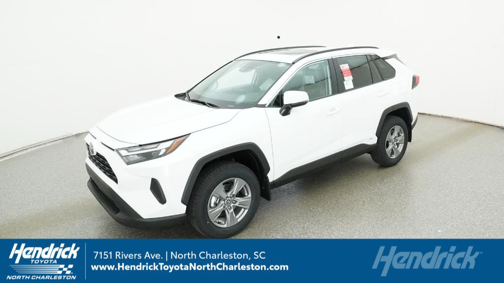 New 2025 Toyota RAV4 XLE w/ Convenience Package AWD/4WD image 1