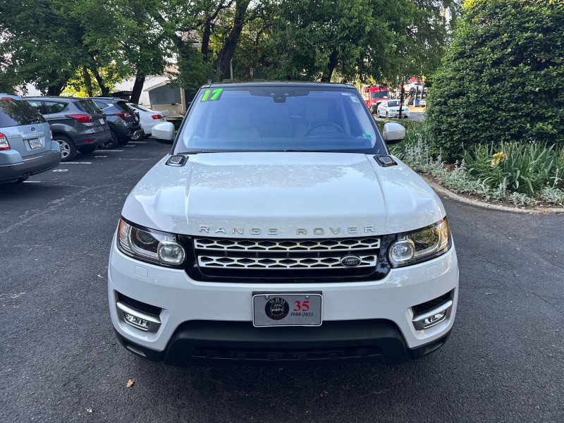 Used 2017 Land Rover Range Rover Sport HSE AWD/4WD image 8