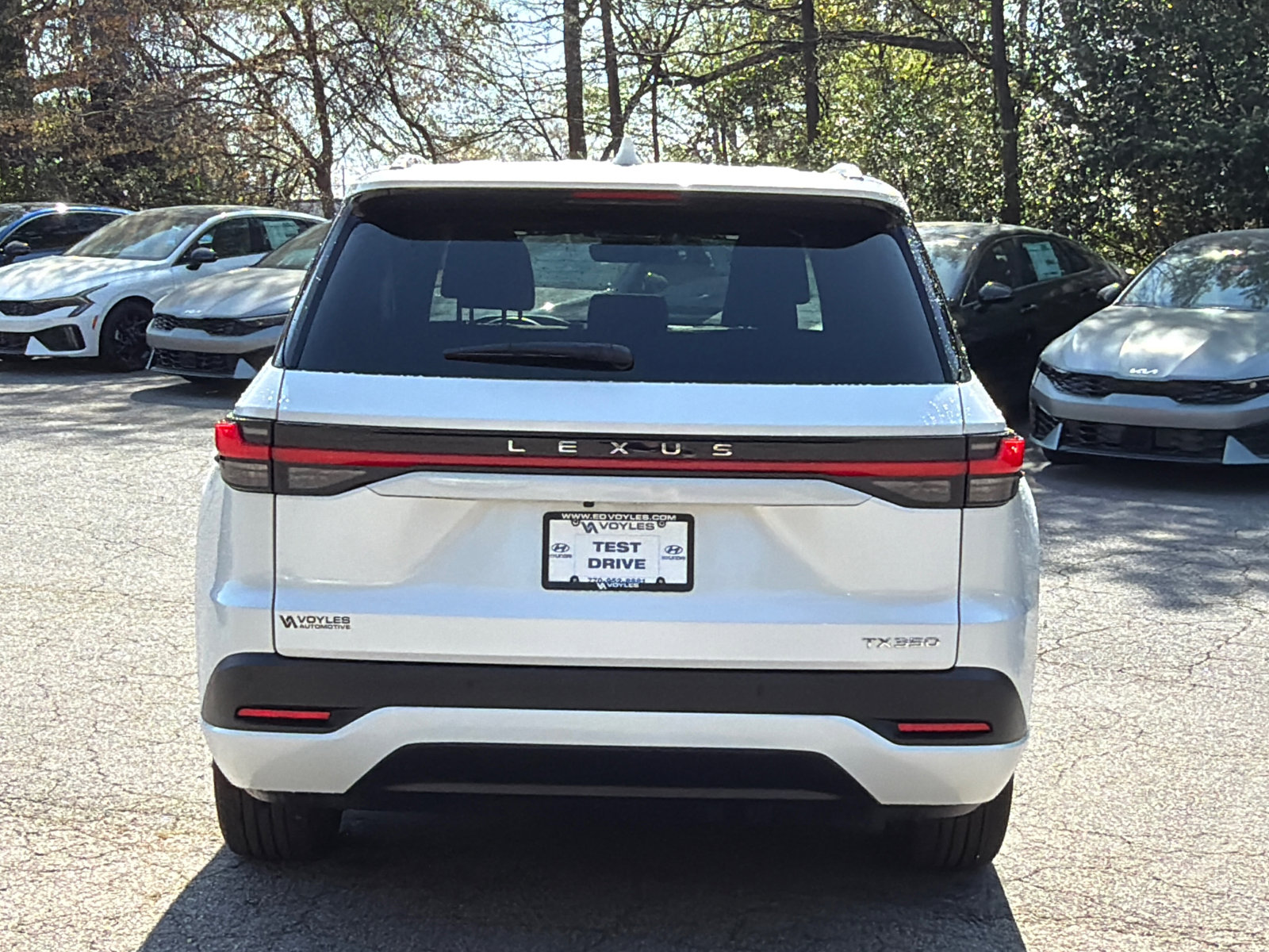 Used 2024 Lexus TX 350 FWD w/ Technology Package image 6