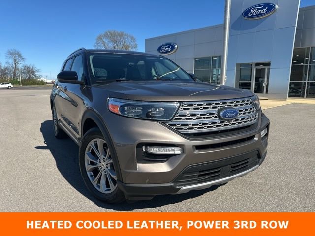Used 2021 Ford Explorer Limited w/ Equipment Group 301A image 3