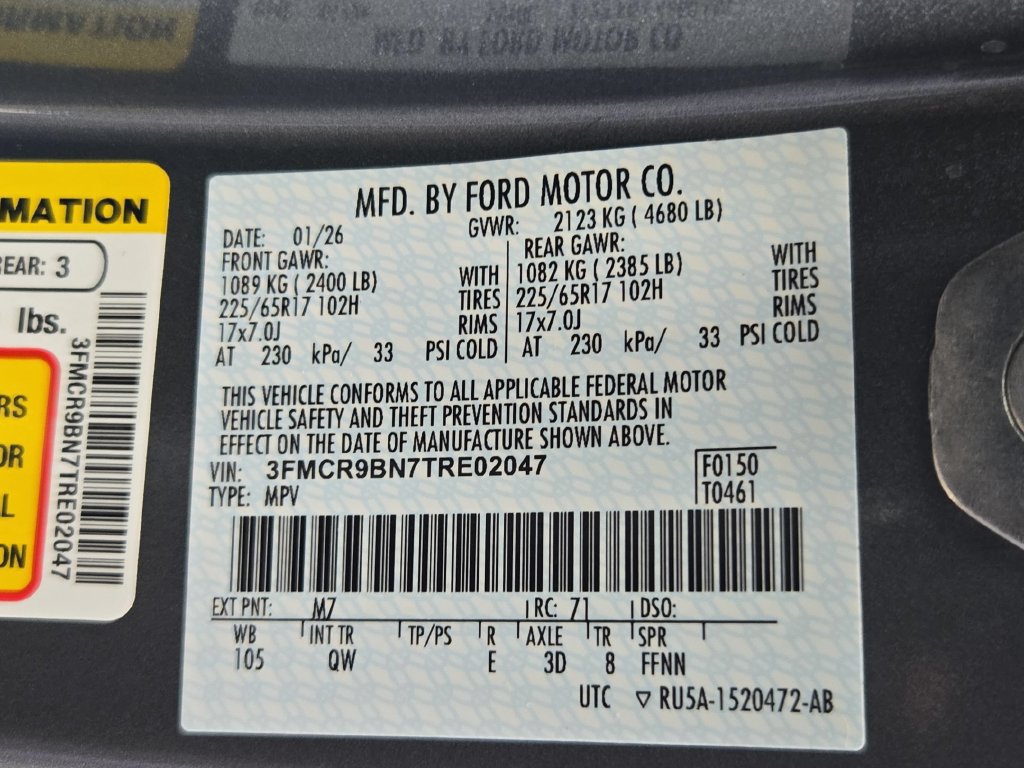 Used 2026 Ford Bronco Sport Big Bend AWD/4WD image 28