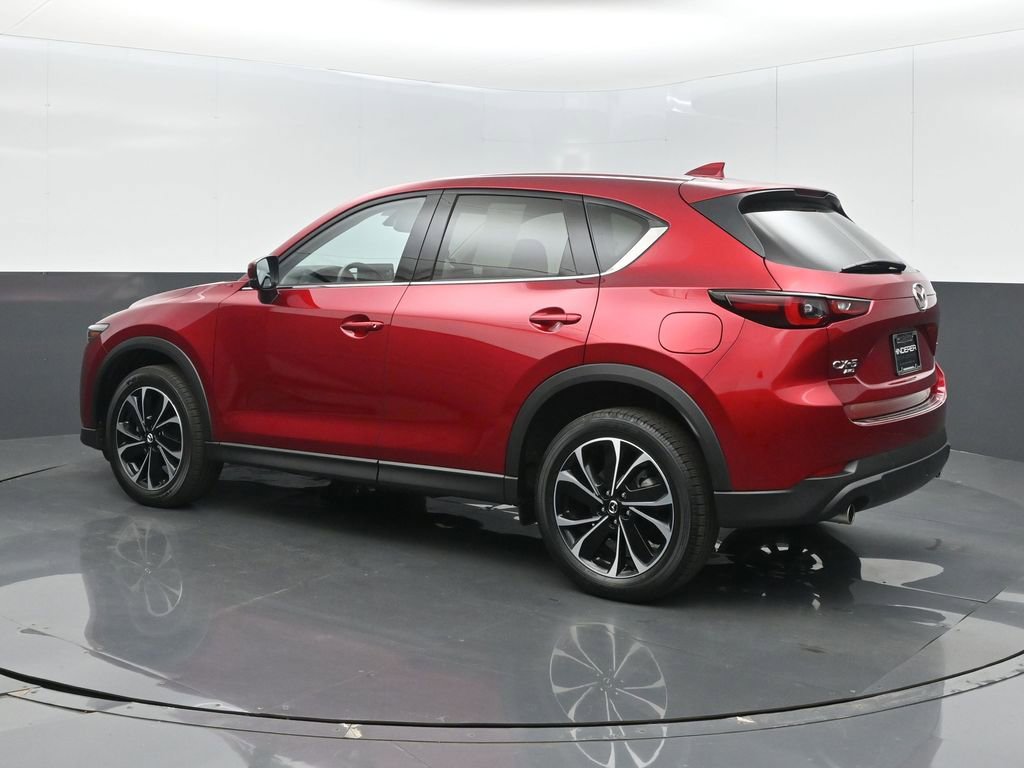 Used 2022 MAZDA CX-5 AWD 2.5 S w/ Premium Package image 16