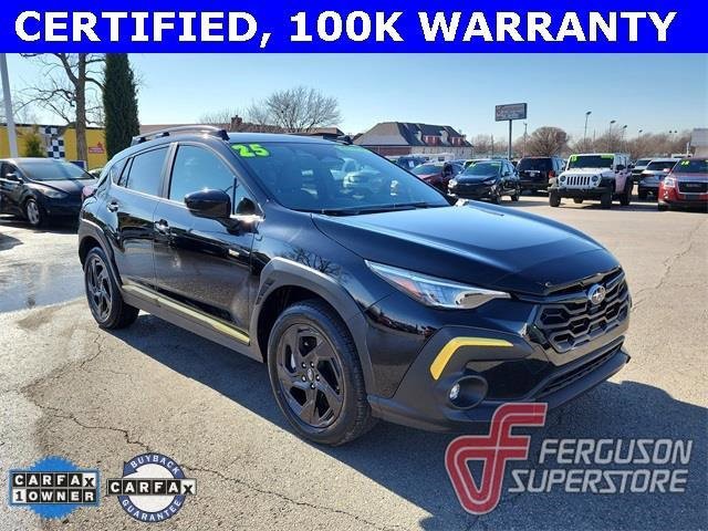 Certified 2025 Subaru Crosstrek 2.5i Sport w/ Crosstrek Mirror Package