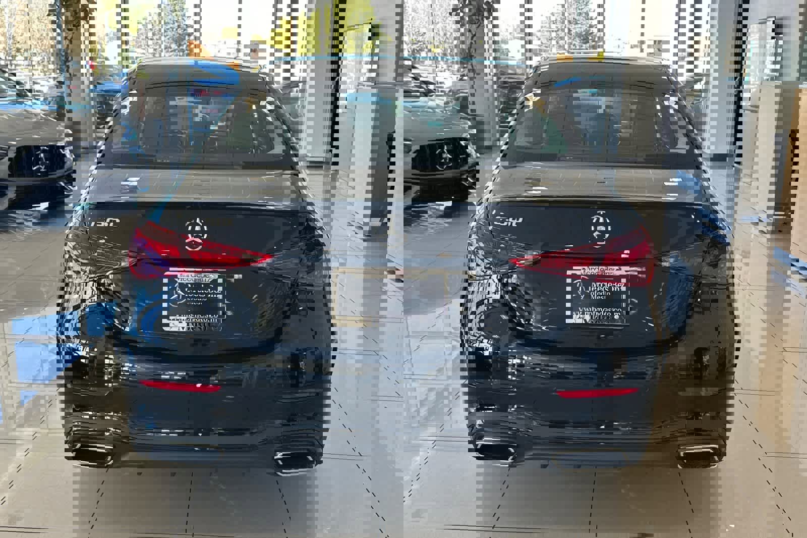 New 2026 Mercedes-Benz C 300 Sedan image 4