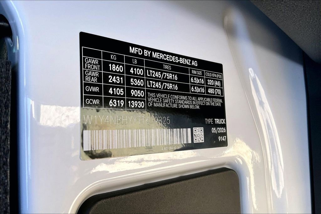 New 2026 Mercedes-Benz Sprinter 2500 image 11