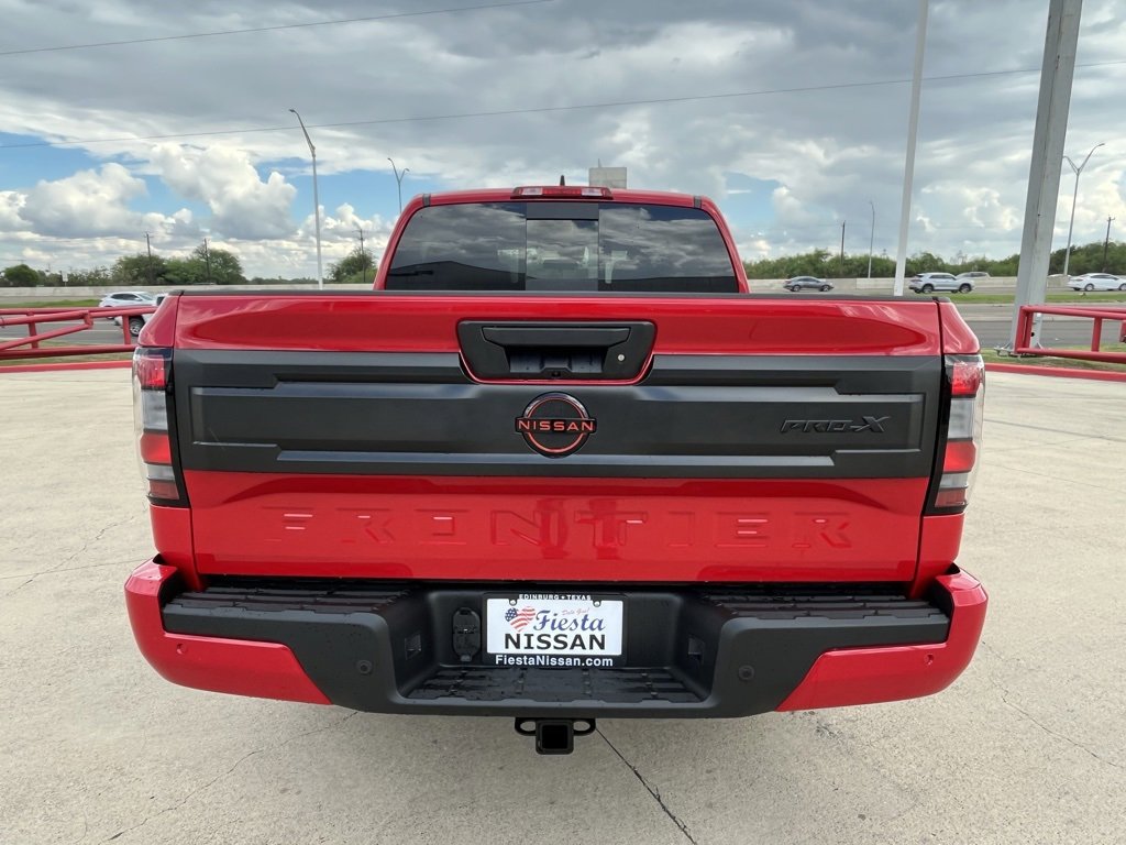 New 2026 Nissan Frontier Pro-X w/ Pro-X Convenience Package image 3