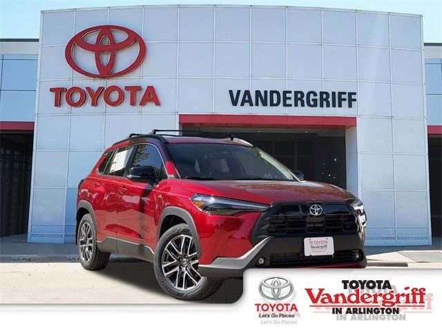 New 2026 Toyota Corolla Cross XLE