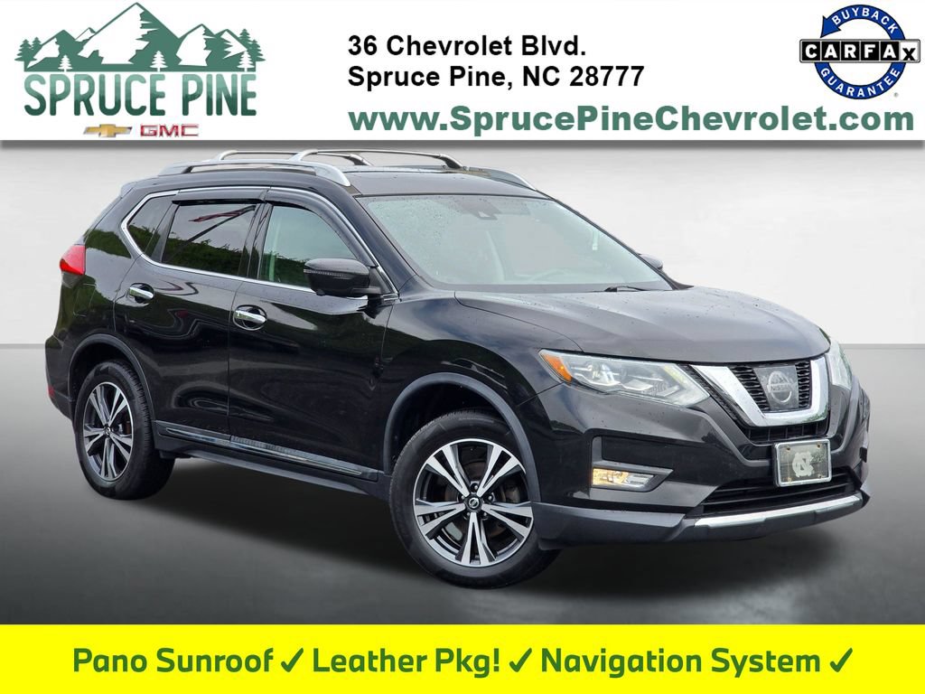Used 2017 Nissan Rogue SL w/ SL Premium Package
