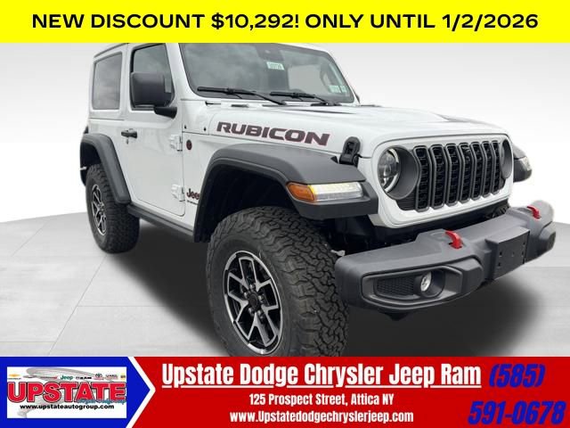 New 2025 Jeep Wrangler Rubicon w/ Convenience Group image 1