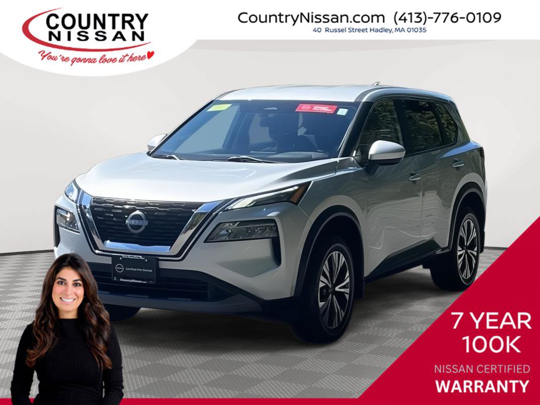 Certified 2023 Nissan Rogue SV
