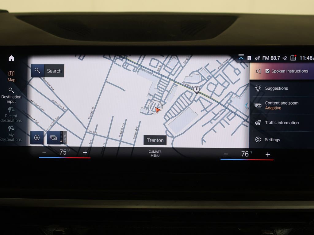 Used 2023 BMW X7 xDrive40i w/ M Sport Package AWD/4WD image 50