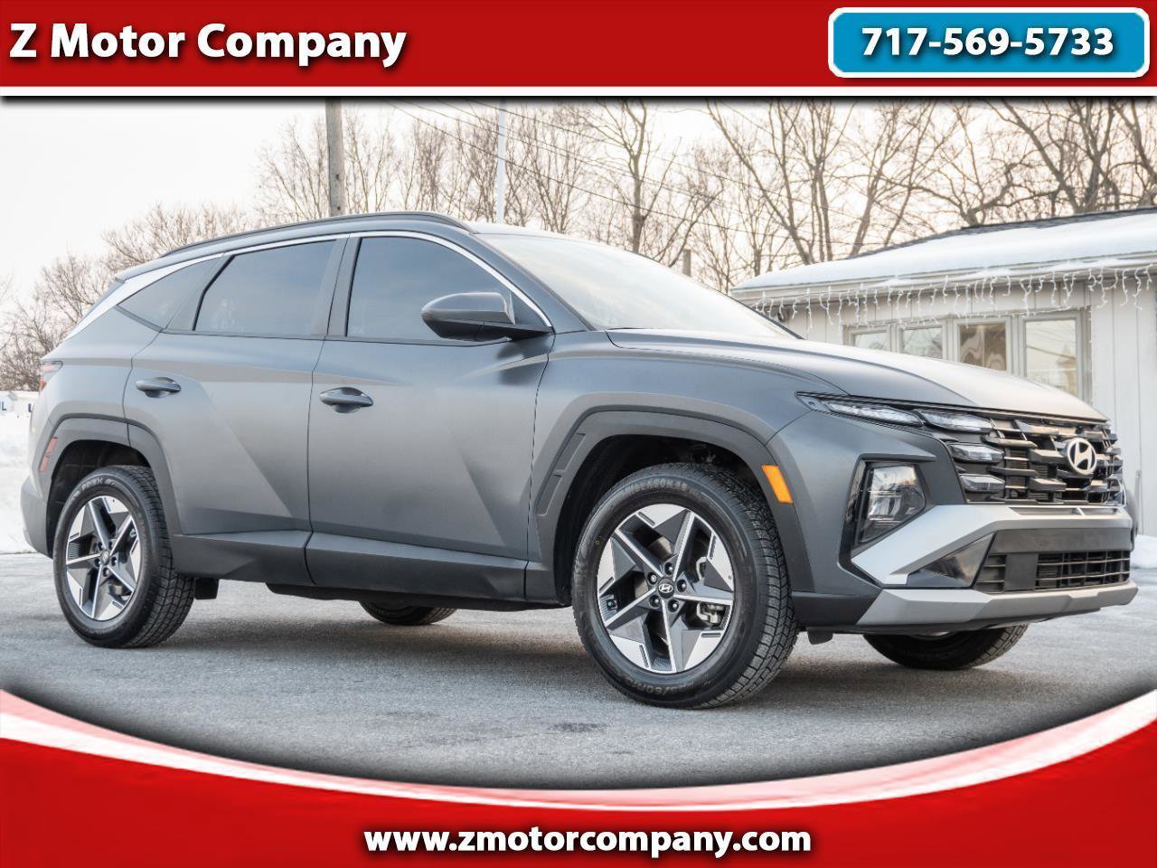 Used 2025 Hyundai Tucson SEL