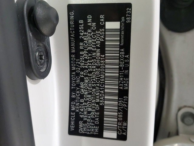 Used 2021 Lexus ES 300h w/ Premium Package image 32