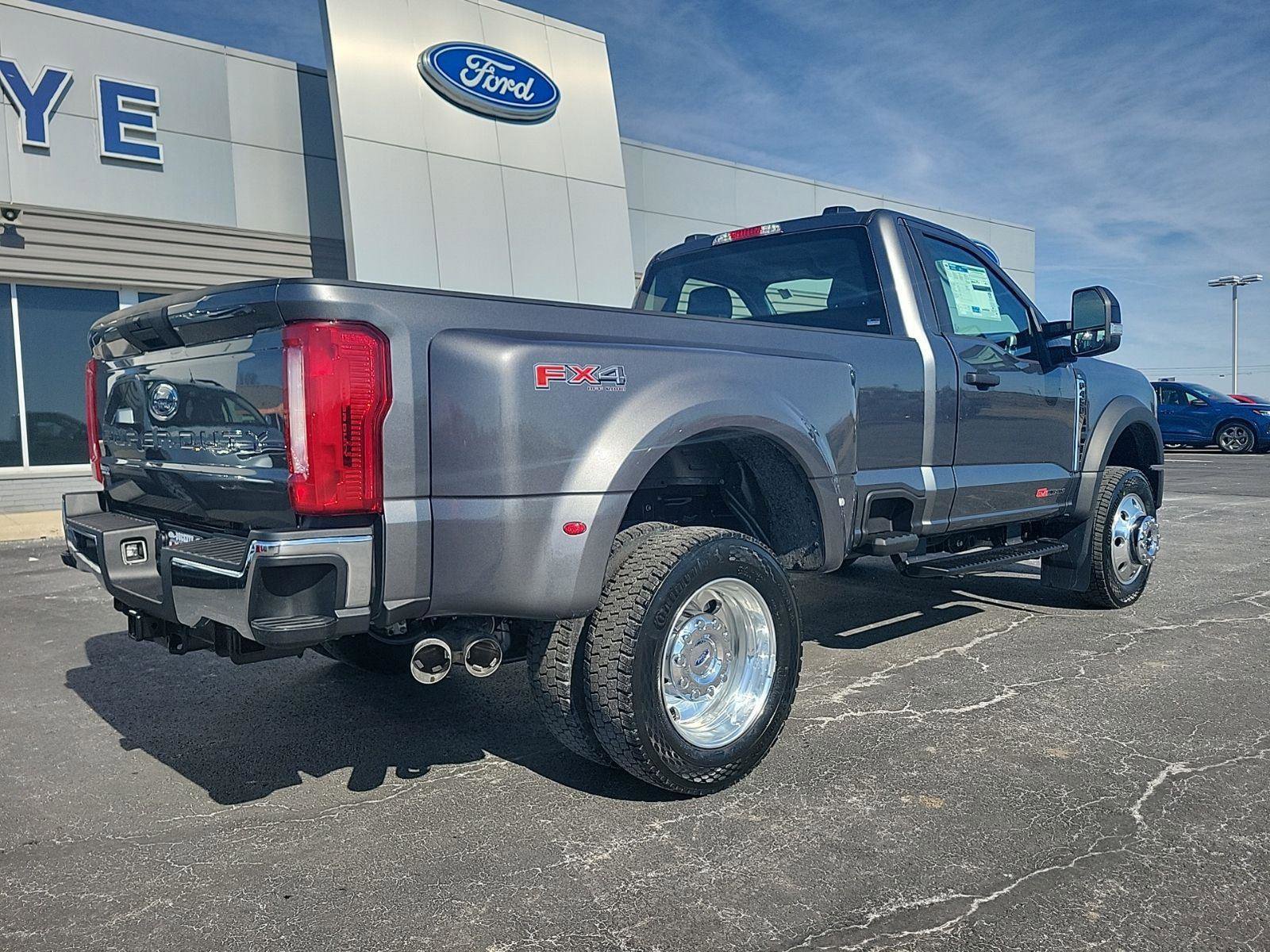 New 2026 Ford F450 XL w/ XL Driver Assist Package AWD/4WD image 8