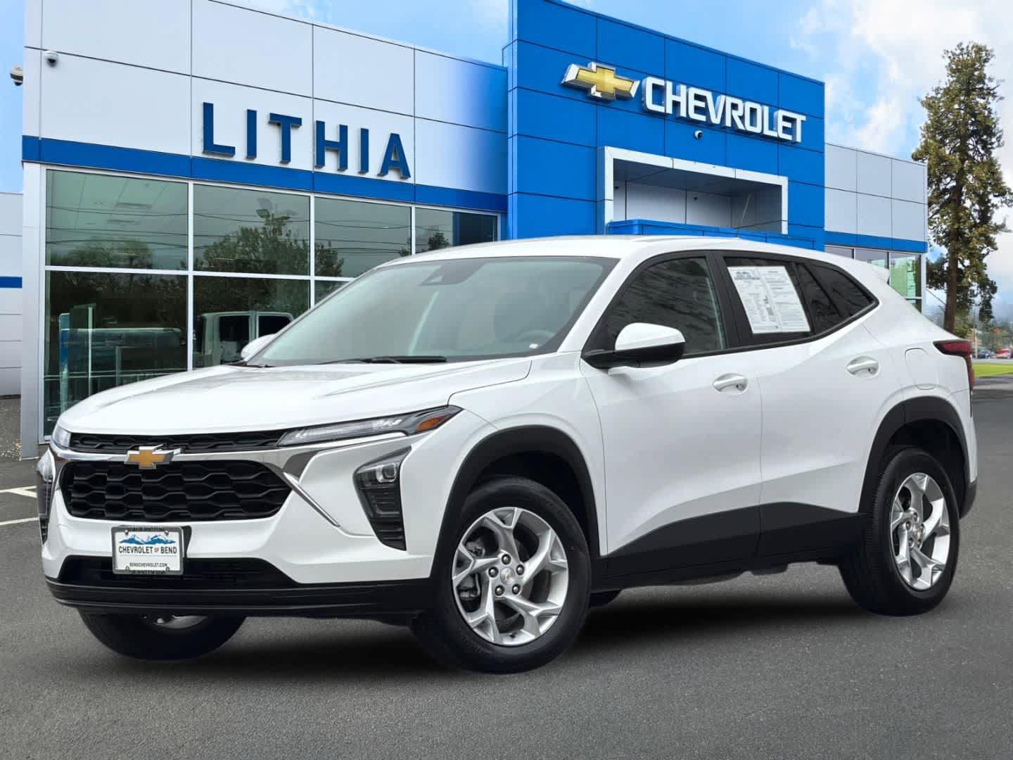 Used 2024 Chevrolet Trax LS w/ LS Convenience Package