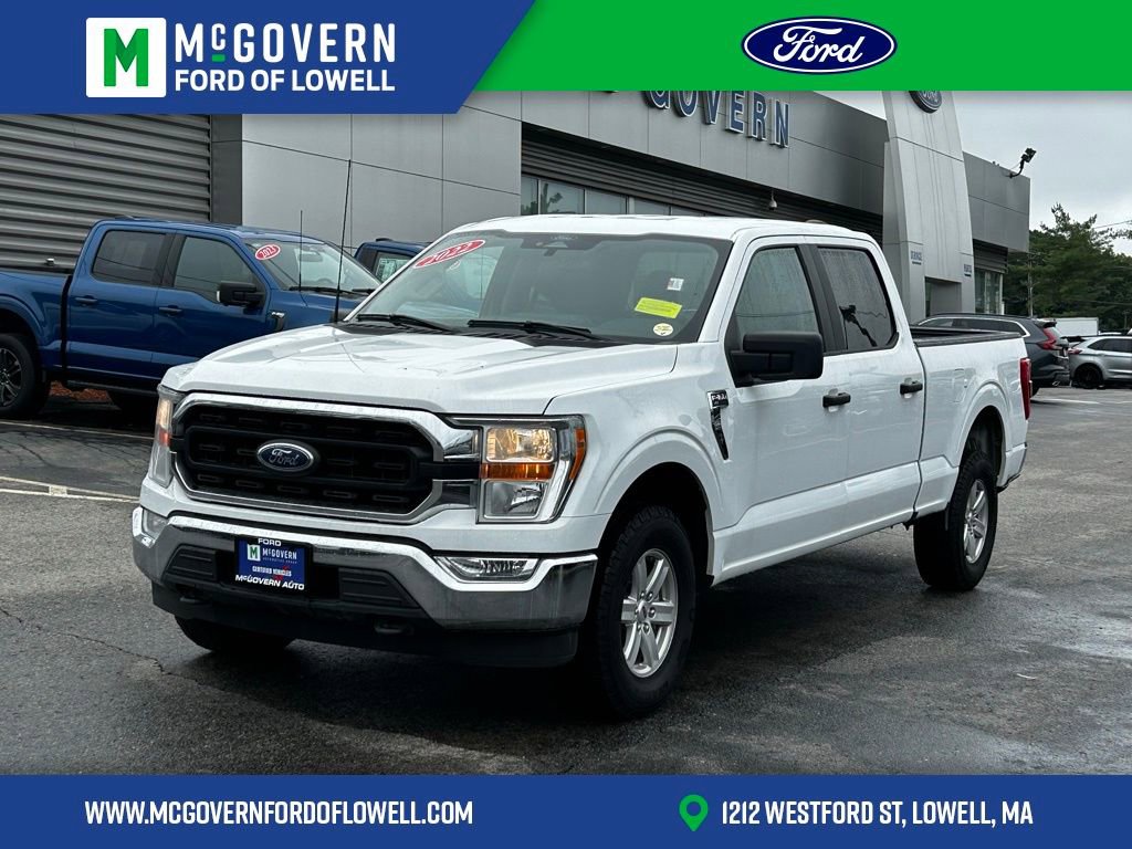 Used 2022 Ford F150 XLT