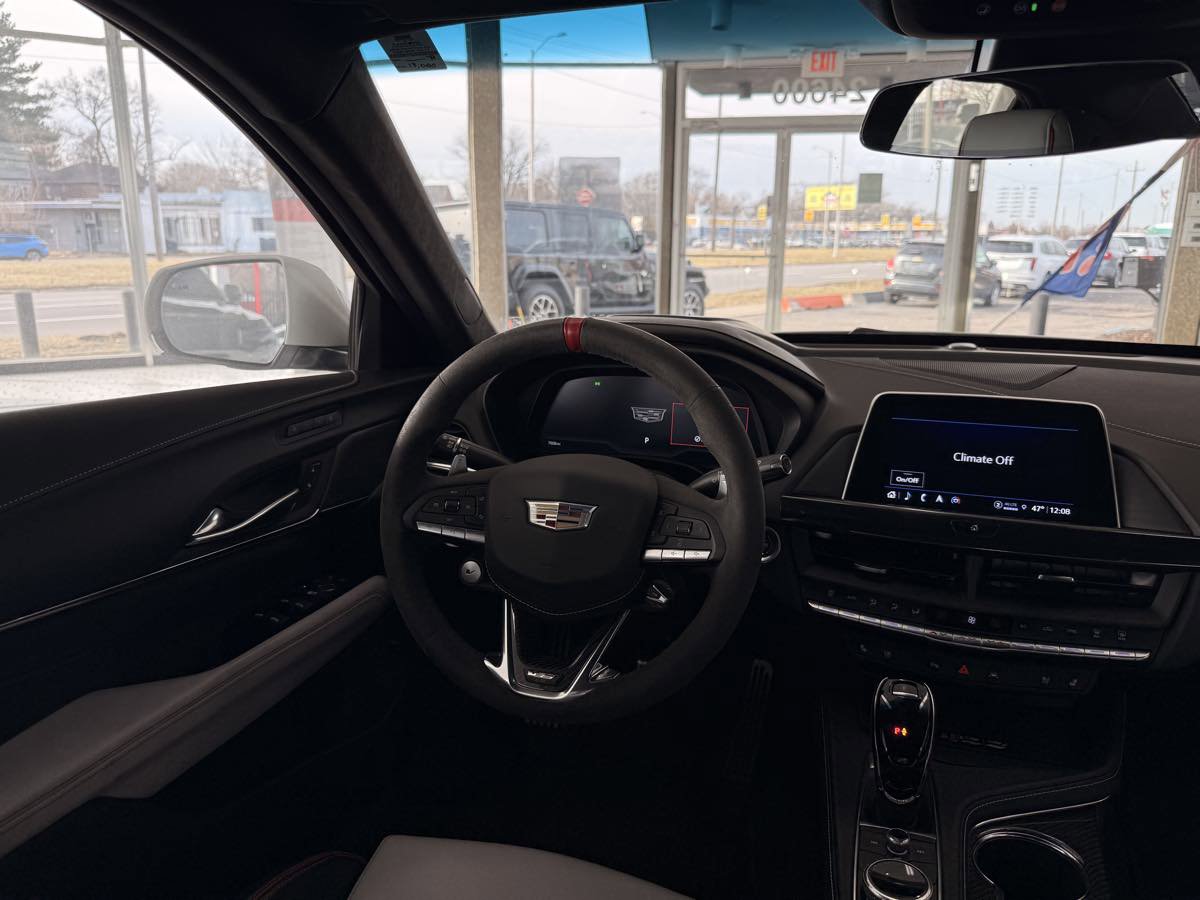 Used 2023 Cadillac CT4 V Blackwing w/ Driver Assist Package RWD image 44