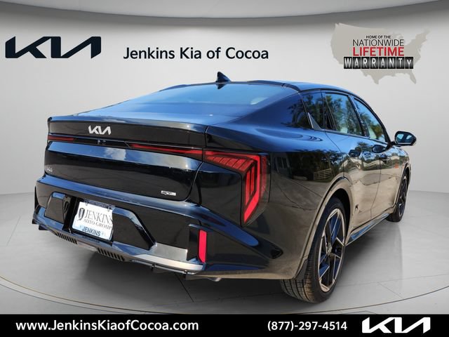 New 2026 Kia K4 GT-Line w/ GT-Line Sunroof Package FWD image 5