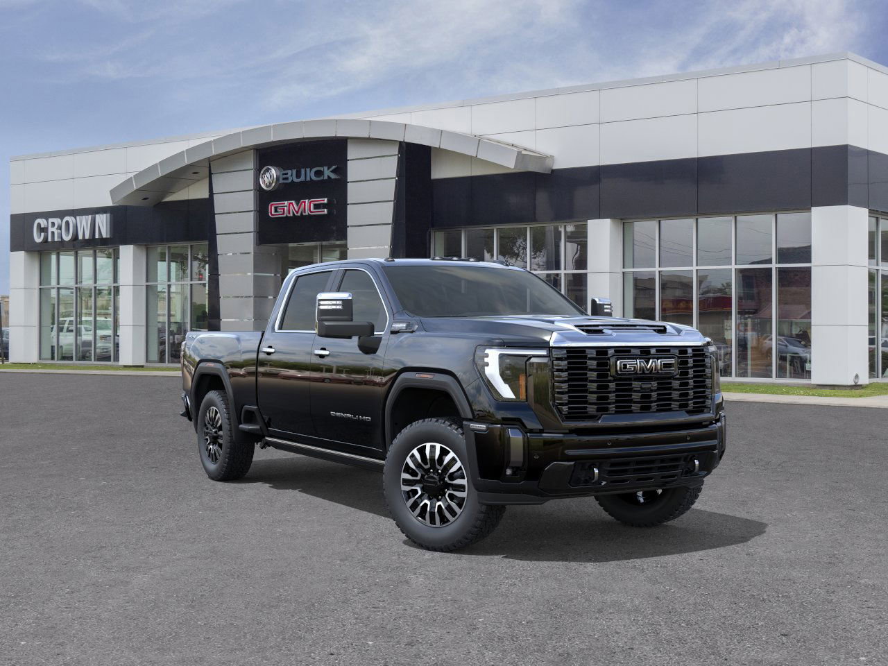 New 2026 GMC Sierra 2500 Denali Ultimate image 1