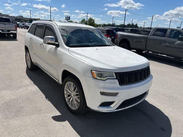 Used 2017 Jeep Grand Cherokee Summit AWD/4WD image 27