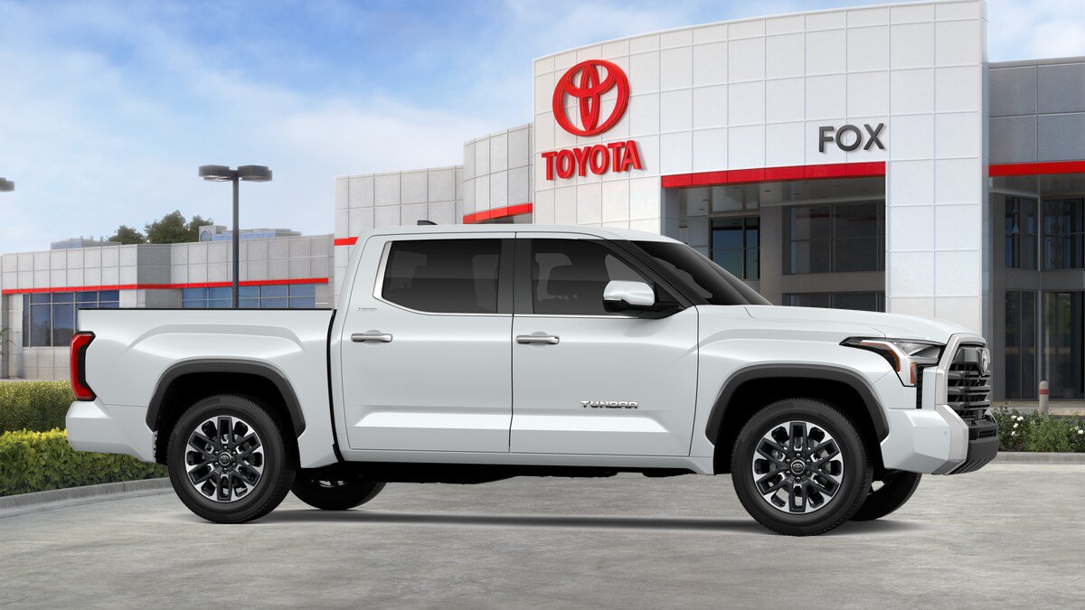 New 2026 Toyota Tundra Limited AWD/4WD image 35