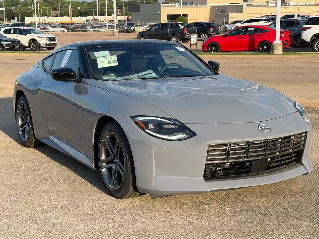 New 2026 Nissan Z Sport w/ Floor Mat Package RWD image 3