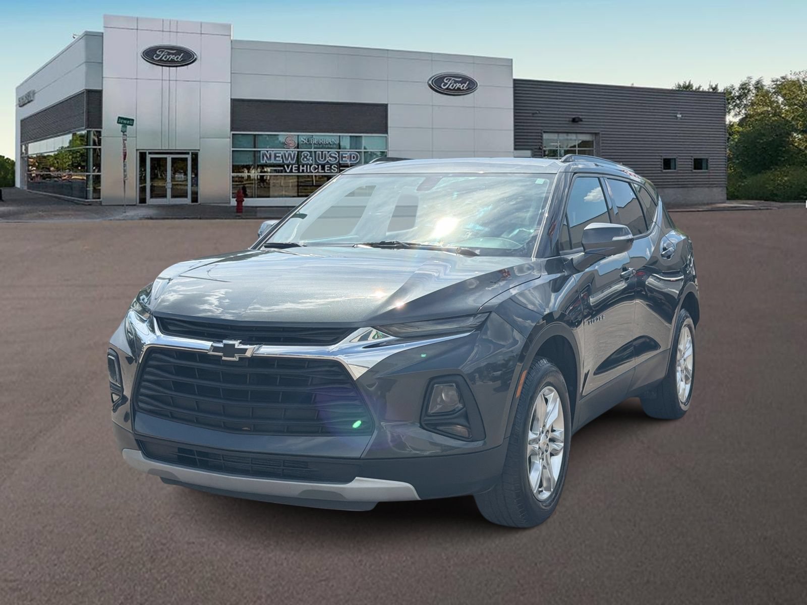 Used 2019 Chevrolet Blazer LT FWD 360° Tour