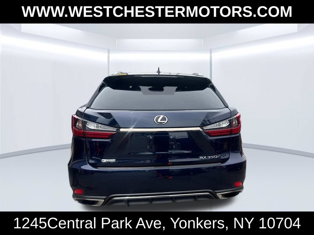 Used 2022 Lexus RX 350 F Sport w/ Accessory Package AWD/4WD image 5