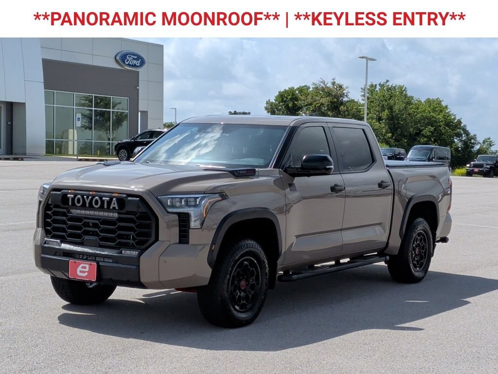 Used 2025 Toyota Tundra TRD Pro w/ TRD Performance Package (GST) AWD/4WD image 3