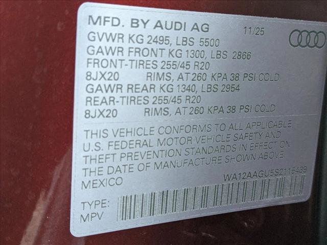 New 2025 Audi Q5 Premium Plus image 20