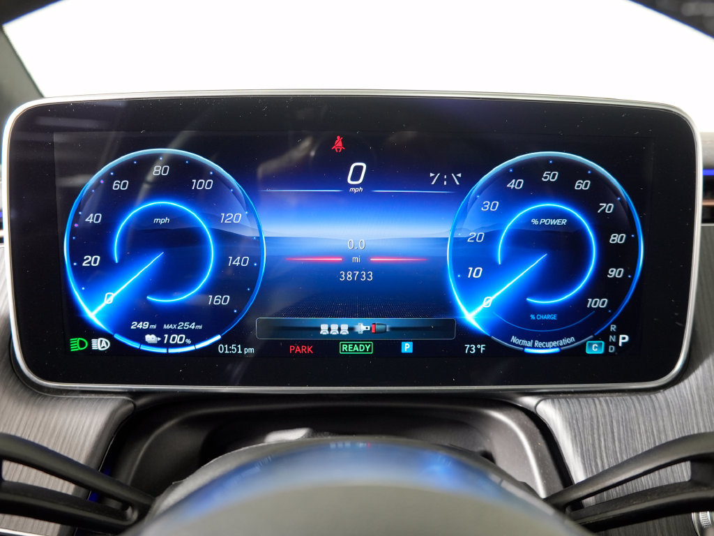 Certified 2023 Mercedes-Benz EQE 350+ 4MATIC SUV image 15