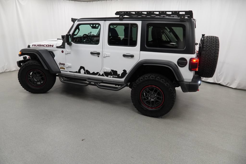 Used 2023 Jeep Wrangler Unlimited Rubicon w/ Xtreme 35 Tire Package AWD/4WD image 17