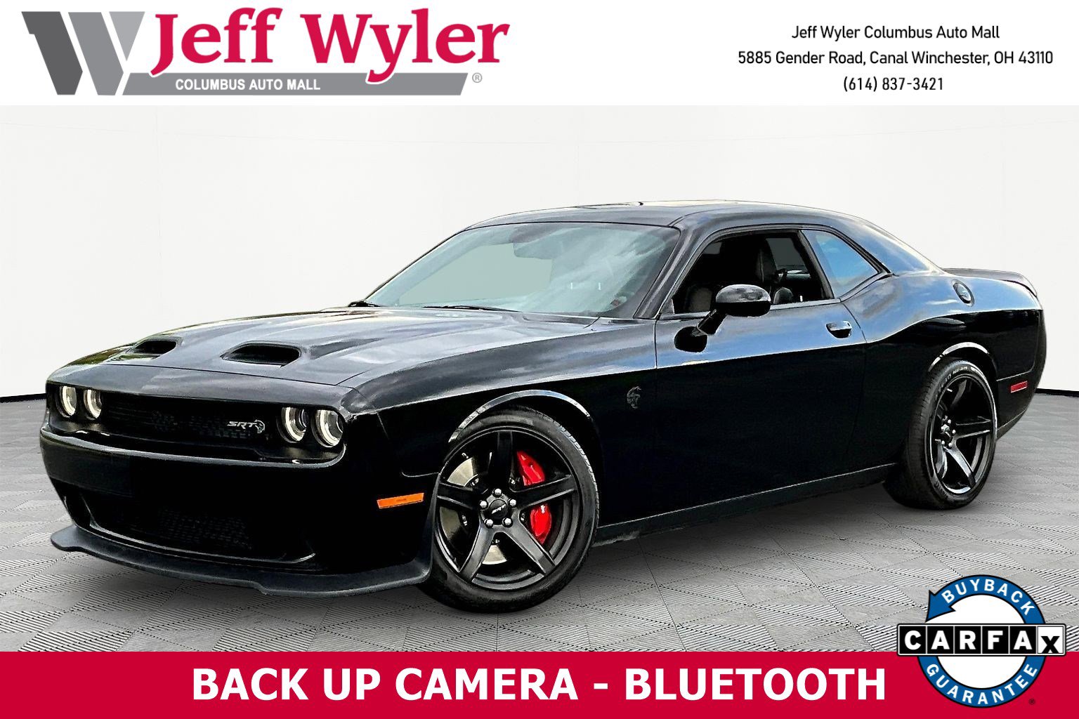 Used 2020 Dodge Challenger SRT Hellcat Redeye RWD image 1
