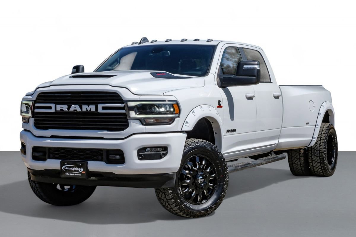 Used 2024 RAM 3500 Laramie w/ Night Edition image 4