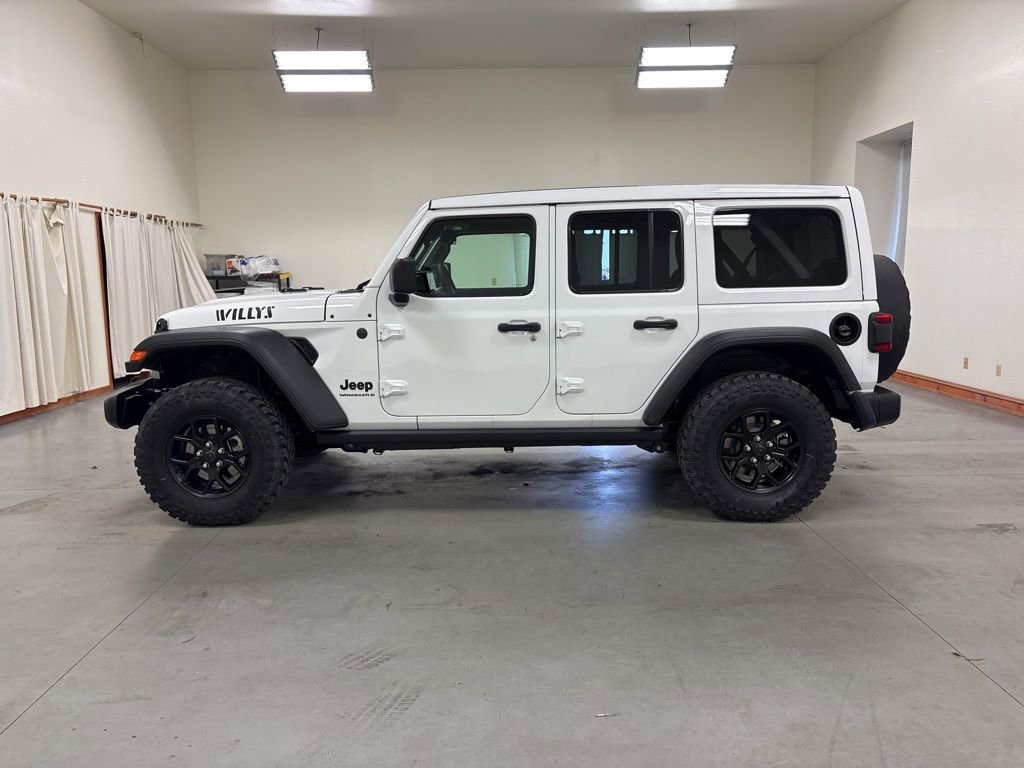 New 2026 Jeep Wrangler Willys image 5