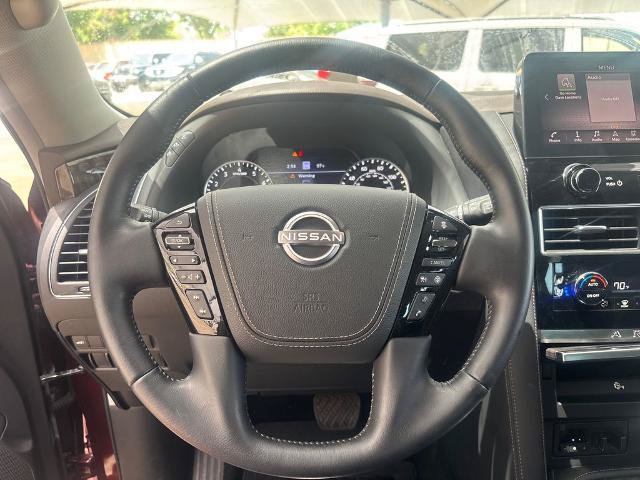 Certified 2023 Nissan Armada Platinum w/ Cargo Package RWD image 11