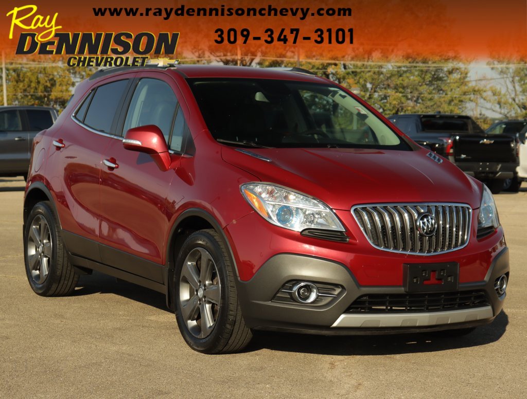 Used 2014 Buick Encore Leather