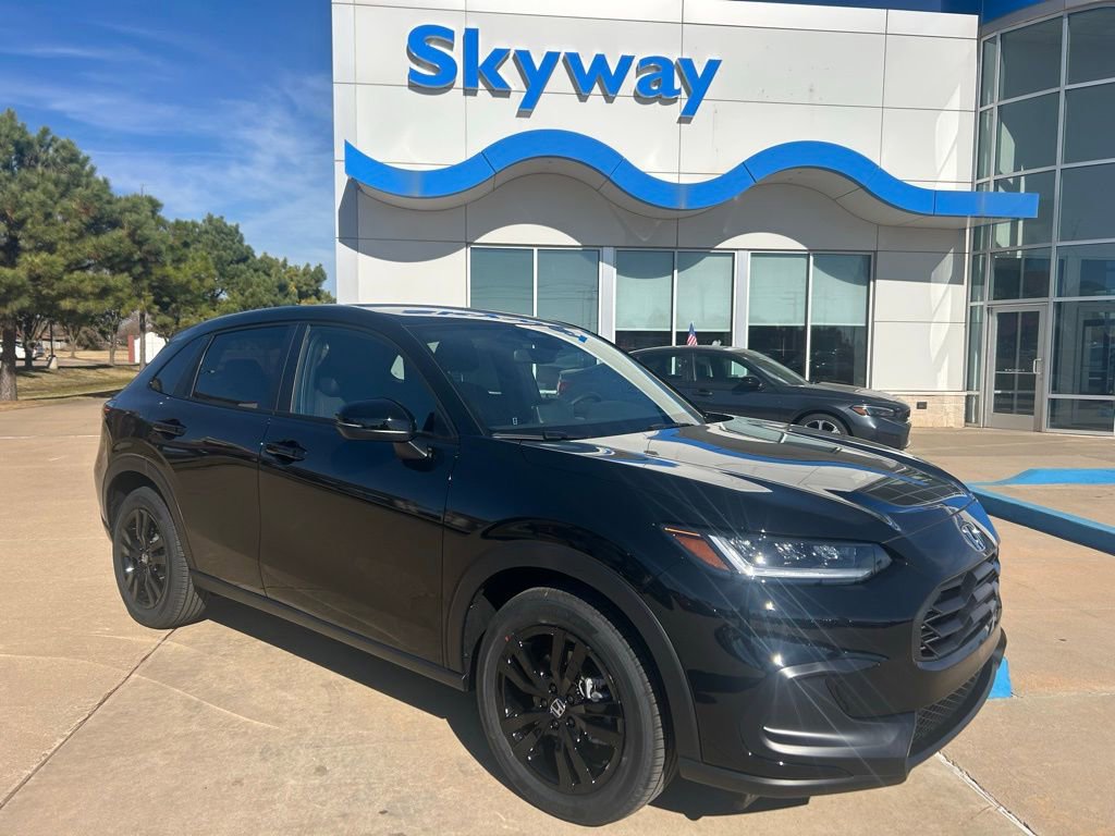 New 2026 Honda HR-V Sport
