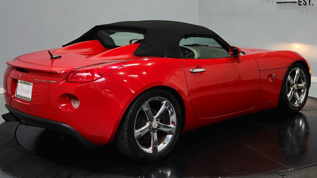 Used 2008 Pontiac Solstice GXP w/ Premium Package RWD image 21