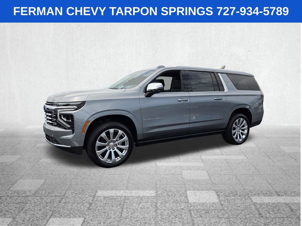 New 2026 Chevrolet Suburban Premier AWD/4WD image 4