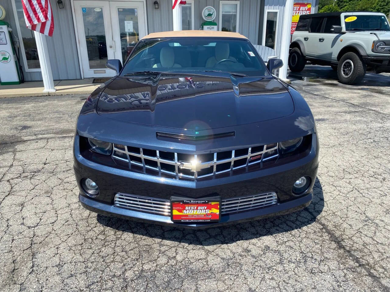 Used 2013 Chevrolet Camaro SS w/ RS Package image 11