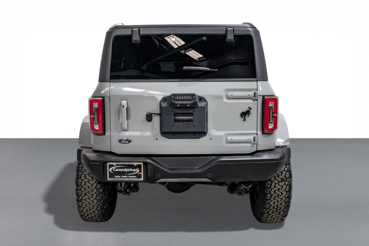 Used 2021 Ford Bronco First Edition image 8