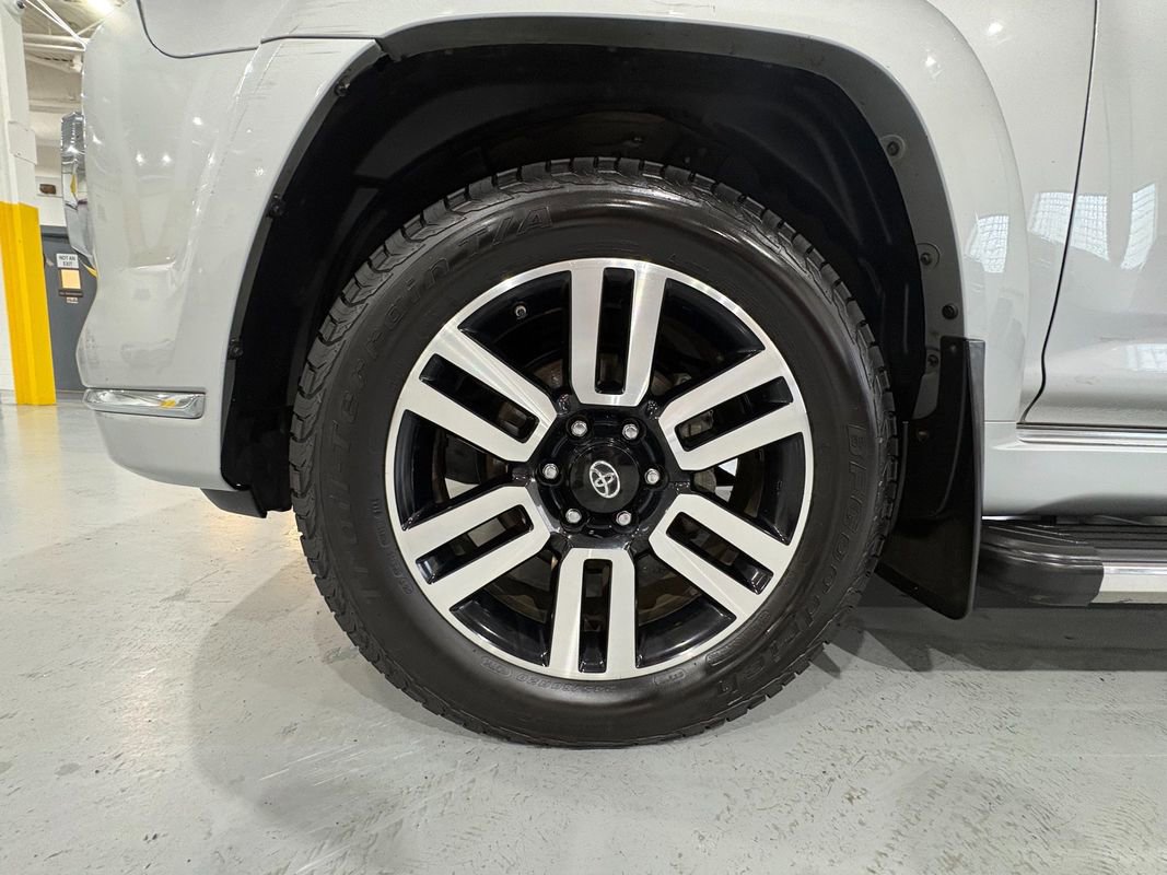 Used 2017 Toyota 4Runner Limited w/ Four Season Floor Mat Package image 62