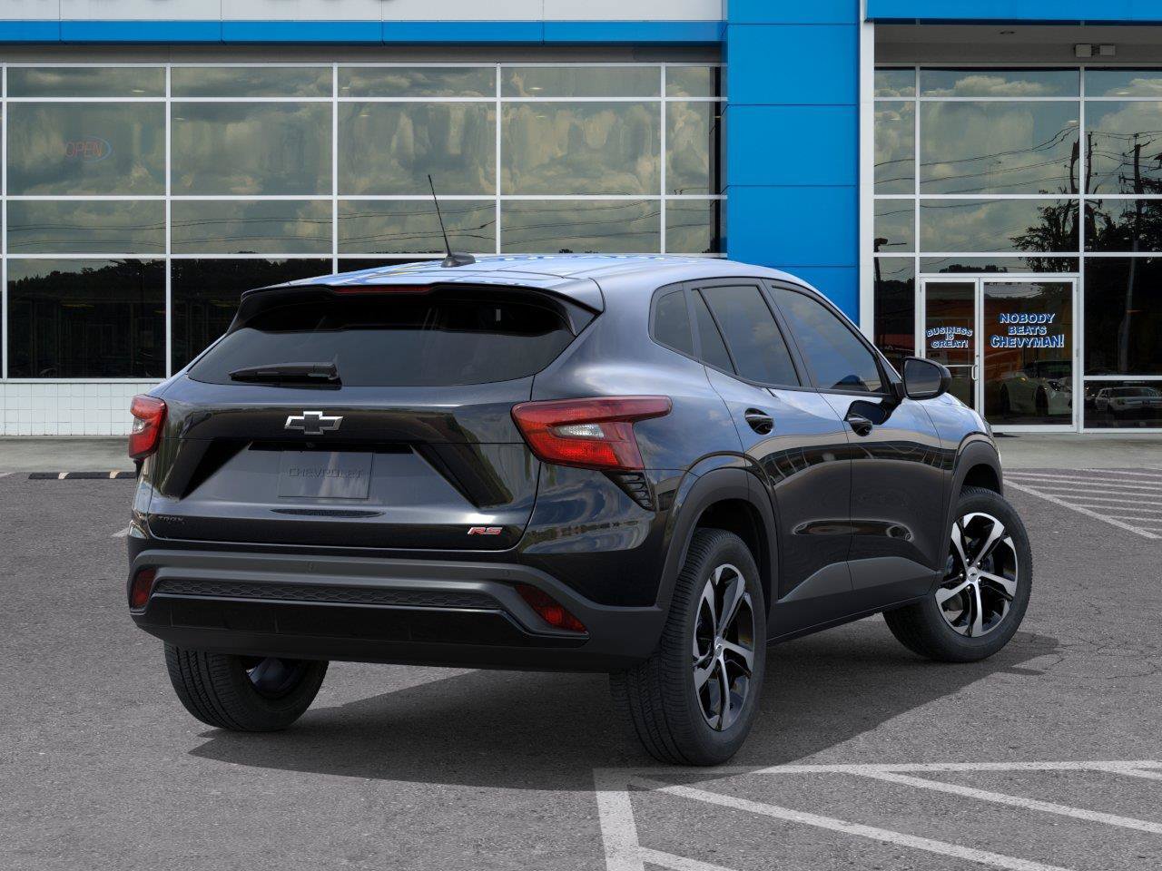 New 2026 Chevrolet Trax RS FWD image 4