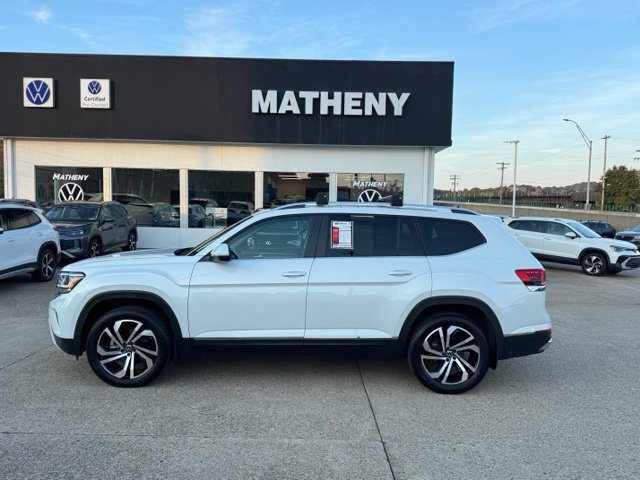 Certified 2023 Volkswagen Atlas SEL AWD/4WD image 2