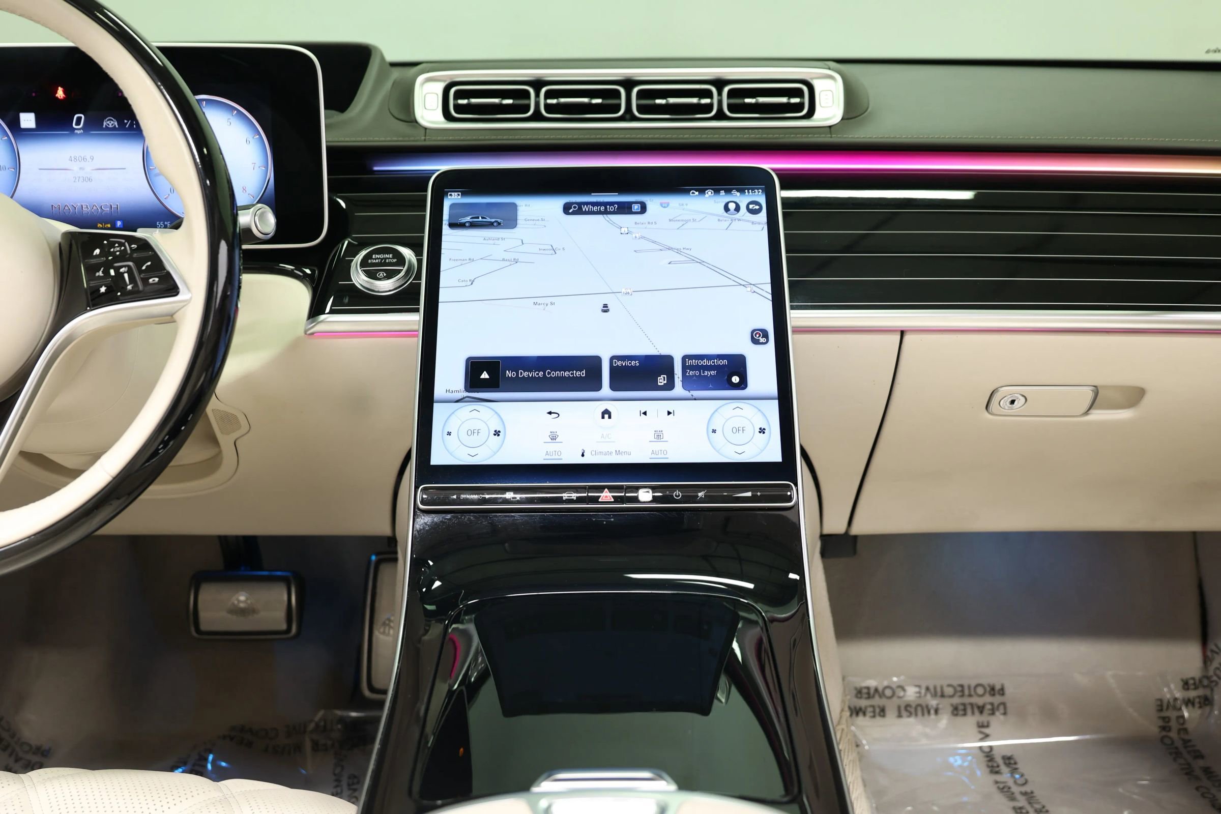 Used 2021 Mercedes-Benz Maybach S 580 4MATIC image 43