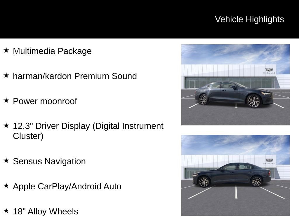 Used 2019 Volvo S60 T6 Momentum w/ Multimedia Package AWD/4WD image 10