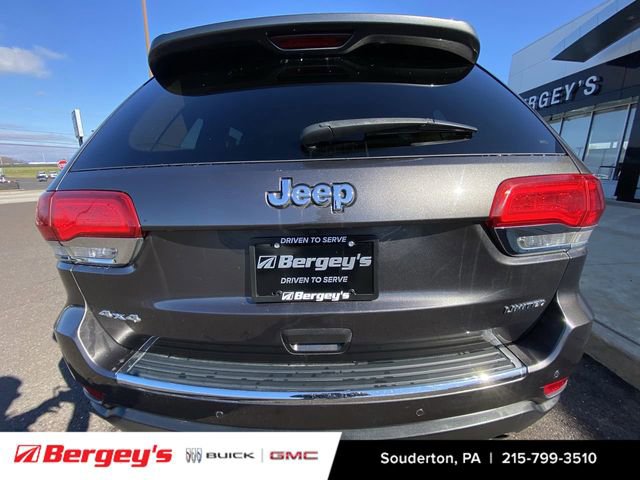 Used 2019 Jeep Grand Cherokee Limited AWD/4WD image 35