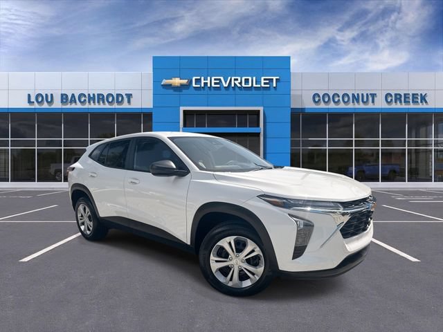 Used 2025 Chevrolet Trax LS
