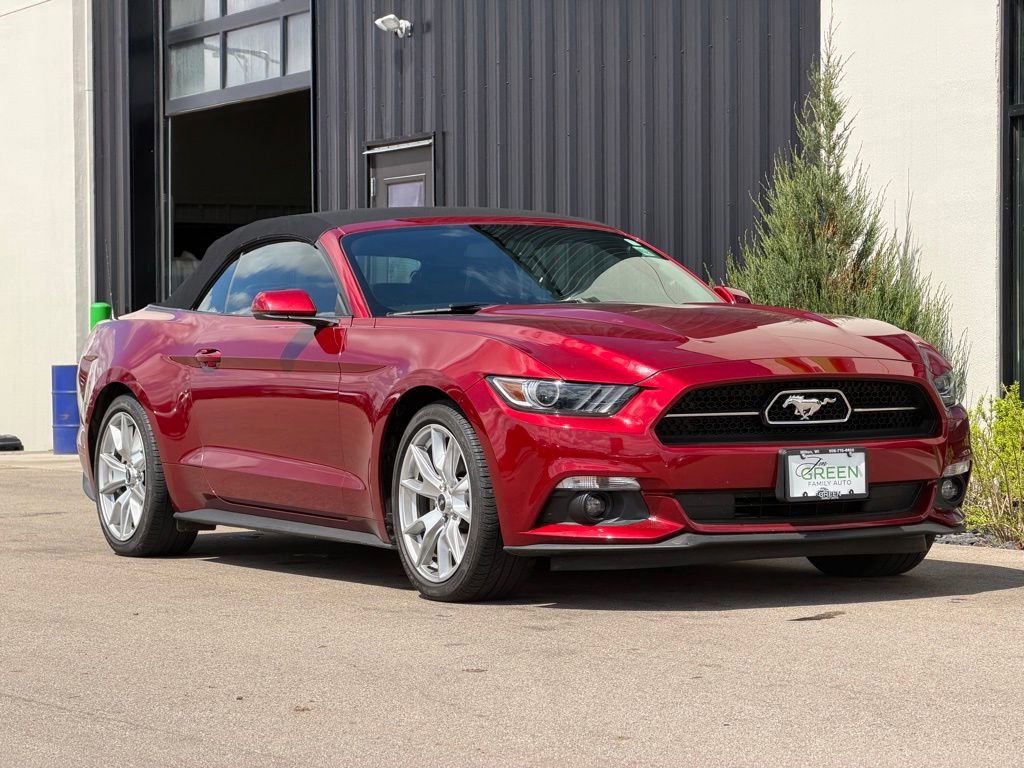 Used 2015 Ford Mustang Premium w/ Equipment Group 201A image 4